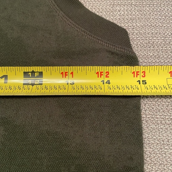 ATHLETA Athletic Green Camouflage Racerback Tank Top - Picture 4 of 11